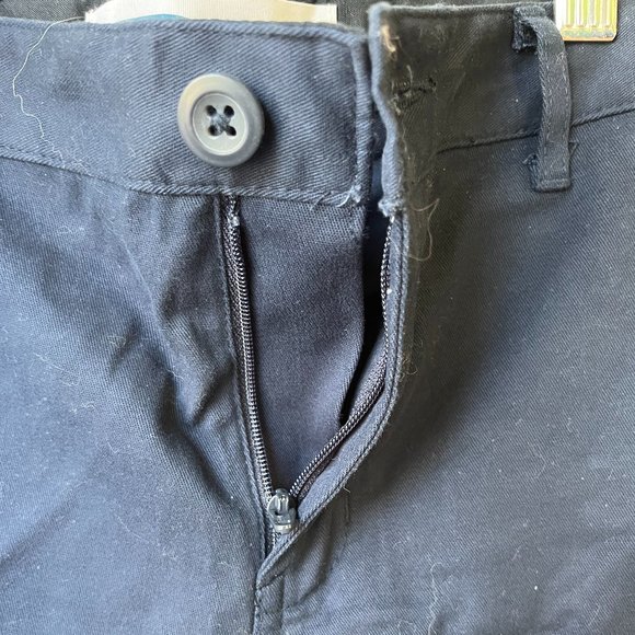 old navy boys/unisex chinos navy uniform size 12 - Picture 3 of 5